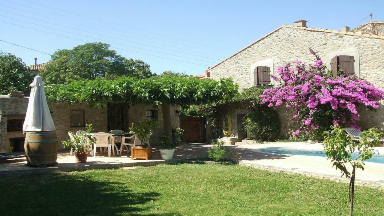 Villa La Milouyette Peyriac-Minervois Exterior foto